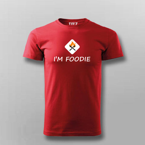 I'm Foodie T-Shirt For Men Online