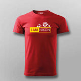 I Am Nikon – Perfect Shot Men's Tee