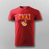 Chai Lover's Beauty Men's Tee - Brew Your Look