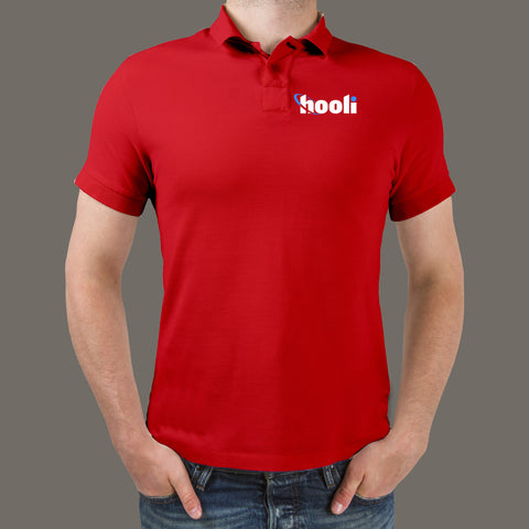 Silicon Valley Hooli Logo Polo T-Shirt For Men Online India