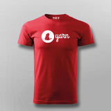 Yarn Js Logo T-shirt For Men