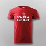 Son Of A Glitch - Humor Tech Graphic T-Shirt