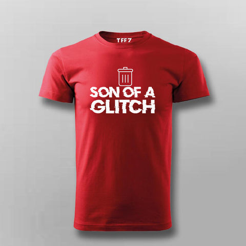 Son Of A Glitch T-shirt For Men
