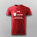 Essentials of Life: Air Water Glass Tee
