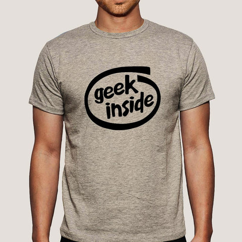 Buy Geek Inside Men T-shirt At Just Rs 349 On Sale! Online India