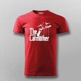 The Catmother Funny Cat Lovers T-shirt For Men