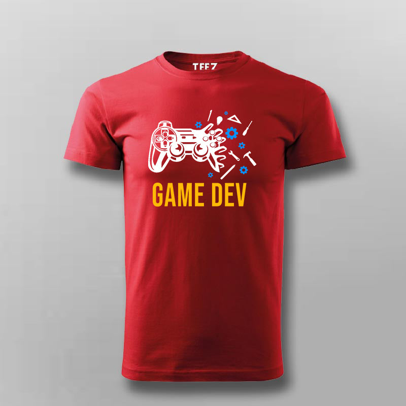 Game Dev T-shirt For Men – TEEZ.in