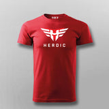 Heroic Gaming Logo T-Shirt For Men