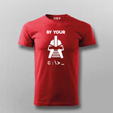 By Your Code Programming T-shirt For Men