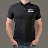 C#  C Sharp Developer  Polo T-Shirt For Men