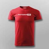 Photographer T-Shirt For Men