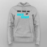 You Had Me At Neural Network Hoodies For Women