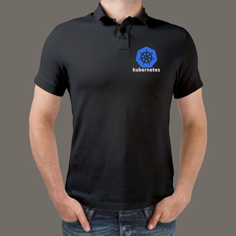 kubernetes Polo T-Shirt For Men Online