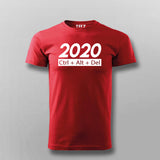 2020 Reboot Men's T-Shirt - Reset The Year