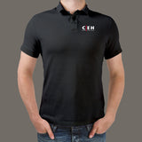 Certified Ethical Hacker Profession  Polo T-Shirt For Men India