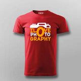 I love photography  T-Shirt For Men