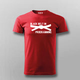 Programming Black Belt Men's Tee - Master The Code