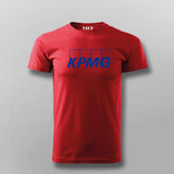 KPMG Logo T-Shirt For Men Online