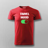 Travel Mood On Travelling T-shirt For Men Online Teez 