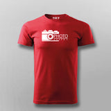 Photographer T-Shirt For Men