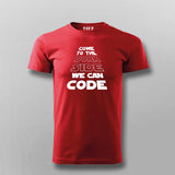 Come To The Dork Side We Can Code T-shirt For Men