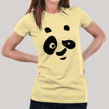Kung Fu panda face t-shirt 