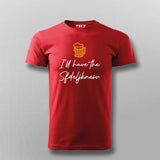 I Will Have Beer Sfdeljknesv Programmer T-shirt For Men