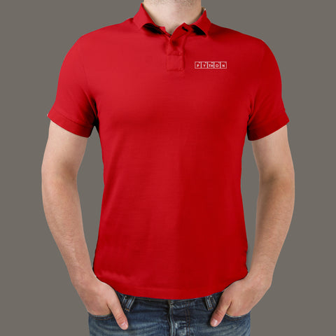 Python - Periodic Table  Polo T-Shirt For Men Online