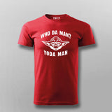 Yoda Man T-Shirt: Wisdom & Wit in One