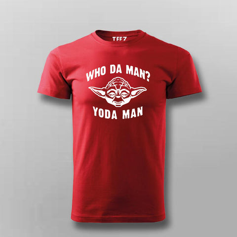 Yoda Man T-Shirt: Wisdom & Wit in One