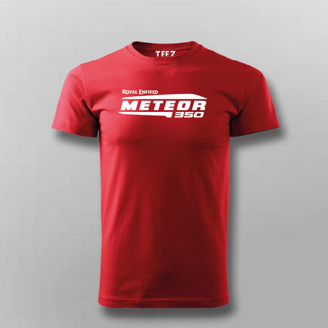 Buy This Royal Enfield Meteor 350 Summer Offer T-Shirt For Men (May) Online India