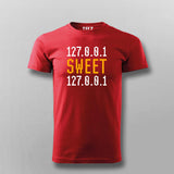 Home Sweet Home 127.0.0.1 T-shirt For Men