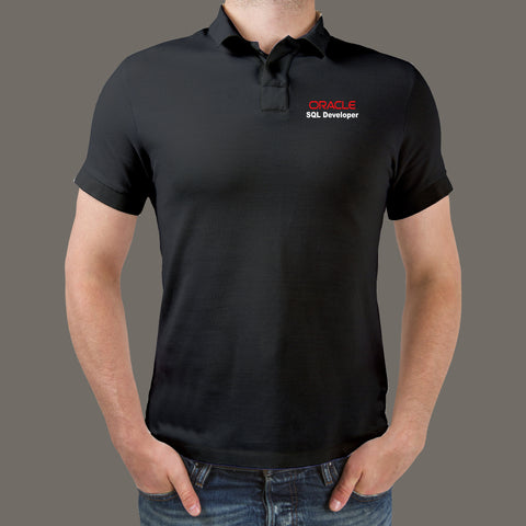 Oracle SQL Developer Polo T-Shirt For Men Online India