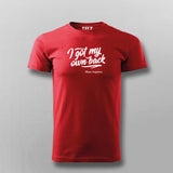 Maya Angelou Inspired 'I Got My Own Back' Tee