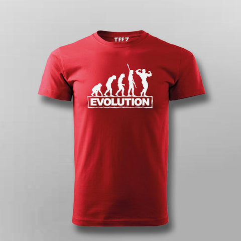 Gym Evolution T-shirt For Men