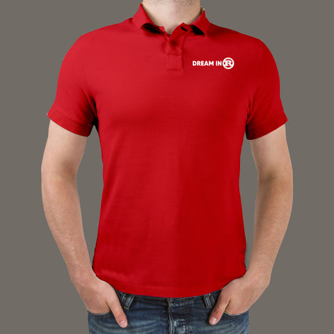 Dream In Rust Polo T-Shirt For Men Online