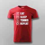 Eat Sleep Tennis Repeat - Ultimate Player Tee