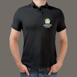 Men's Android Studio Coder Polo T-Shirt