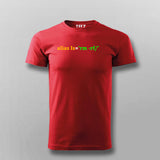 Alias Programming Code T-Shirt For Men