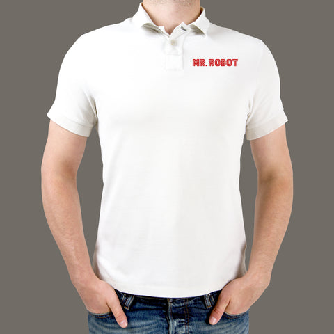 Mr Robot  Polo T-Shirt For Men Online