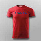 Neste Oyj Logo T-Shirt For Men