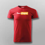 Developer Essential T-Shirt For Men India