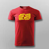 May The Fourth Be With You T-shirt For Men