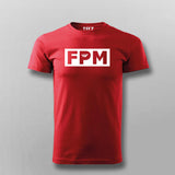 FPM Affiliated Round Neck T-Shirt For Men India