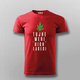 Tujhe Meri High Lagegi Hindi T-shirt for Men
