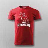Khabib Logo T-Shirt For Men