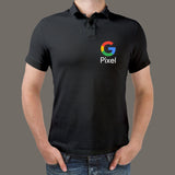 Google Pixel Polo T-Shirt For Men