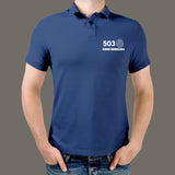 503-servis-unavailable Men's Polo T-Shirt