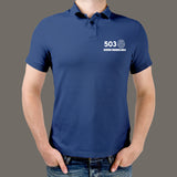 503 server unavailable Men's Polo T-Shirt