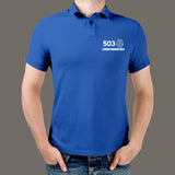 503 server unavailable Men's Polo T-Shirt